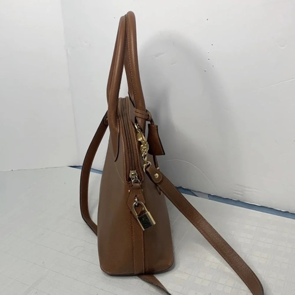 MADE IN ITALY FOR Walter Katten dome satchel